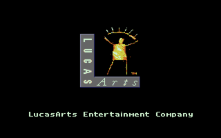 Monkey Island II - LeChuck's Revenge [ScummVM Lite] atari screenshot